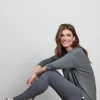 DiDi Legging in dark grey- Leggings | Basics