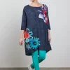 DiDi Legging in Peacock green- Leggings | Basics