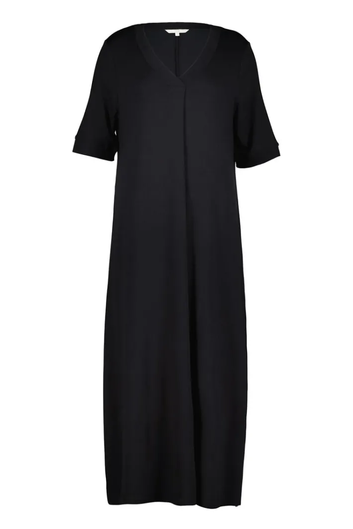 DiDi Loose dress Amore Black- Basics | Jurken & Tunieken