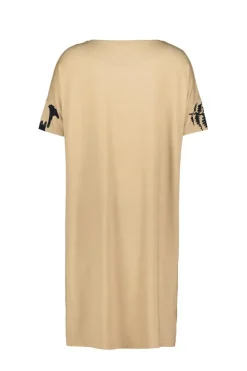 DiDi Loose dress Baya Bouquet panel- Jurken & Tunieken