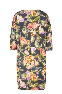 DiDi Loose dress Freedom Grey Twinkle print- Jurken & Tunieken