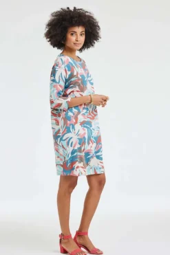 DiDi Loose dress Freedom Wonderful print- Jurken & Tunieken
