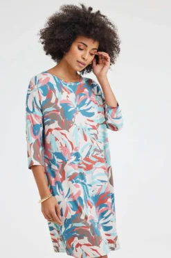 DiDi Loose dress Freedom Wonderful print- Jurken & Tunieken