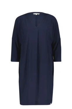DiDi Loose dress Sandy Dark navy- Basics | Jurken & Tunieken