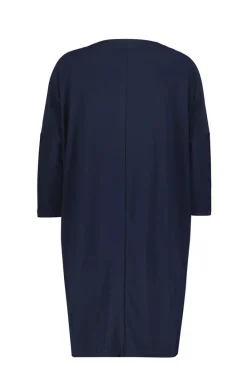 DiDi Loose dress Sandy Dark navy- Basics | Jurken & Tunieken
