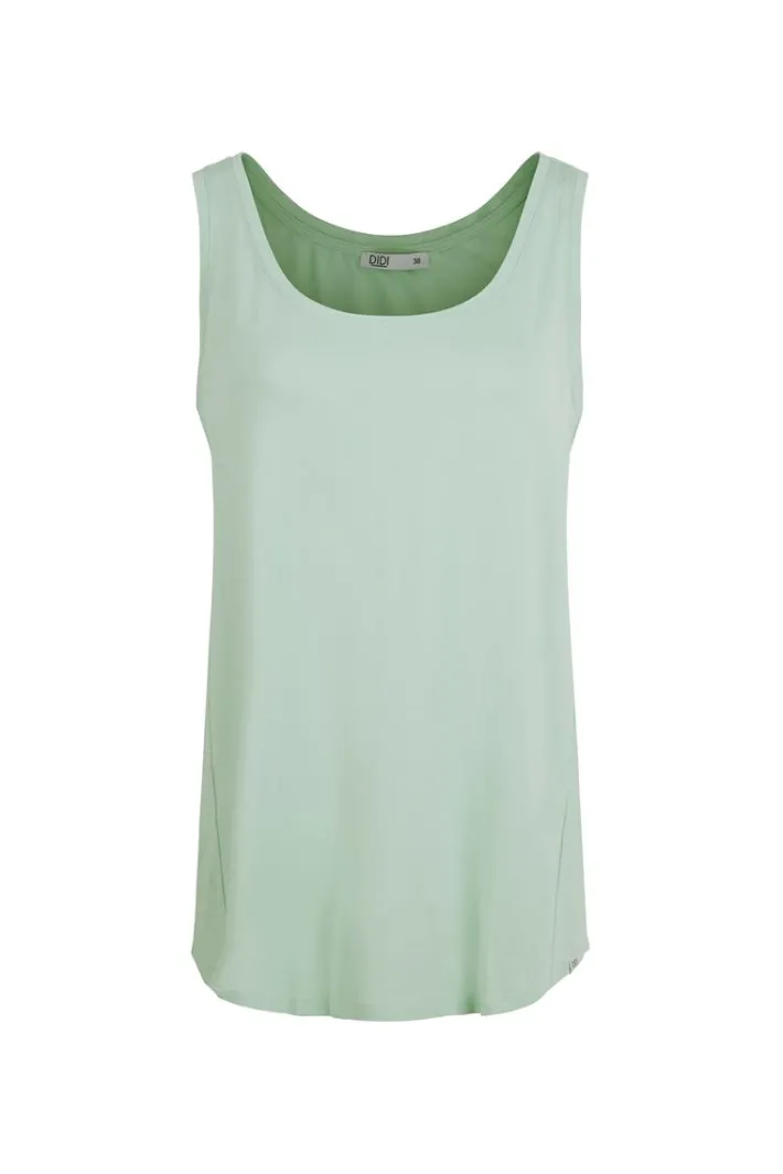 DiDi Loose singlet, mintgroen- Basics | T-shirts & Tops