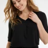 DiDi Loose tee Bacio Black- Basics | T-shirts & Tops