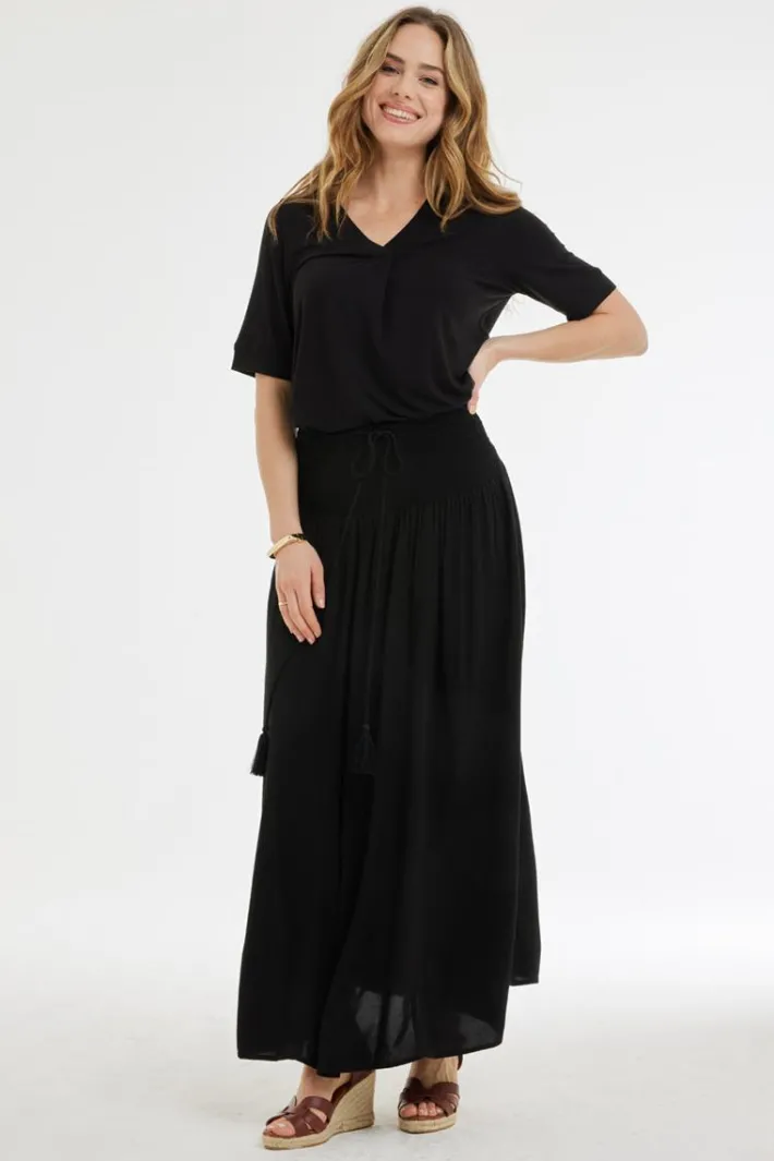 DiDi Loose tee Bacio Black- Basics | T-shirts & Tops