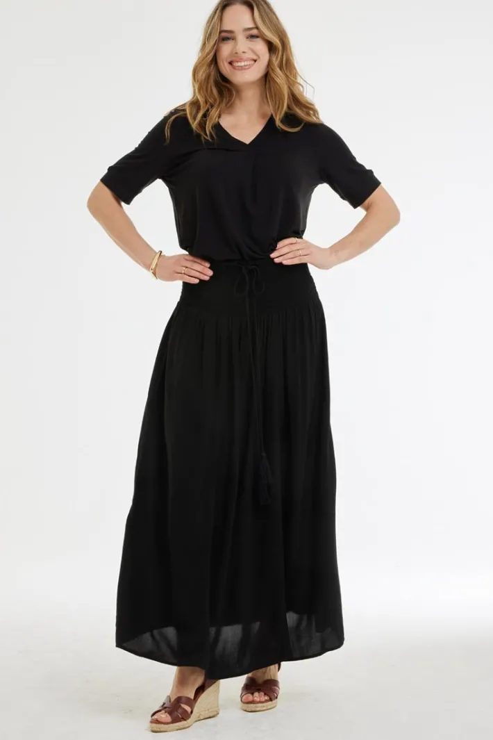 DiDi Loose tee Bacio Black- Basics | T-shirts & Tops