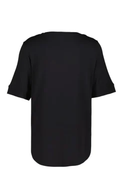DiDi Loose tee Bacio Black- Basics | T-shirts & Tops