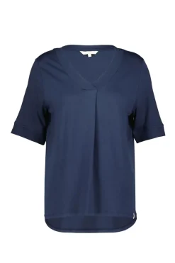 DiDi Loose tee Bacio Dark blue- Basics | T-shirts & Tops