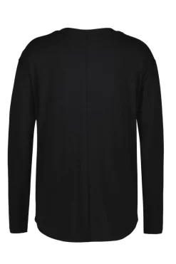 DiDi Loose tee Cindy Black- Basics | T-shirts & Tops