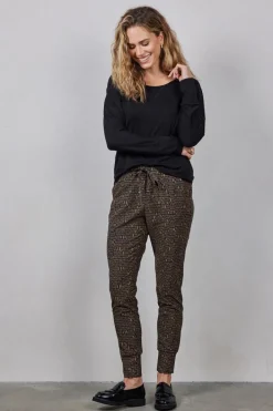 DiDi Loose tee Cozy in black- Basics | T-shirts & Tops