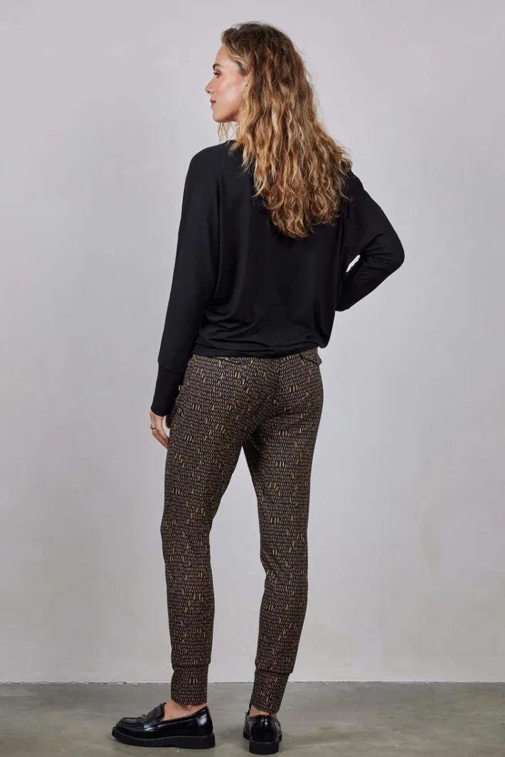DiDi Loose tee Cozy in black- Basics | T-shirts & Tops