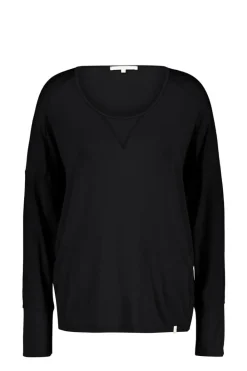 DiDi Loose tee Cozy in black- Basics | T-shirts & Tops