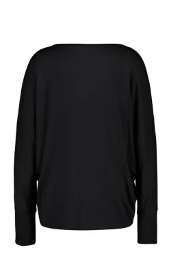DiDi Loose tee Cozy in black- Basics | T-shirts & Tops