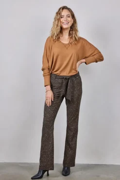 DiDi Loose tee Cozy in Nuthatch brown- Basics | T-shirts & Tops