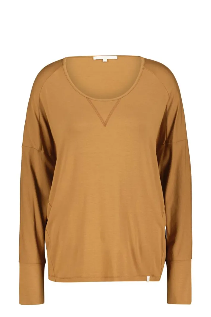 DiDi Loose tee Cozy in Nuthatch brown- Basics | T-shirts & Tops