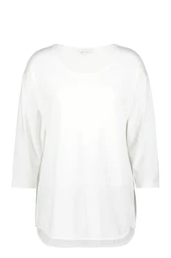 DiDi Loose tee crew 3/4 sleeves Offwhite- Basics | T-shirts & Tops