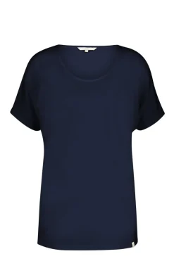 DiDi Loose tee Flow in dark blue- Basics | T-shirts & Tops