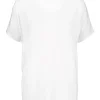 DiDi Loose tee Flow in offwhite- Basics | T-shirts & Tops