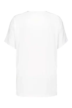 DiDi Loose tee Flow in offwhite- Basics | T-shirts & Tops