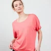 DiDi Loose tee Flow in sharon rose- Basics | T-shirts & Tops