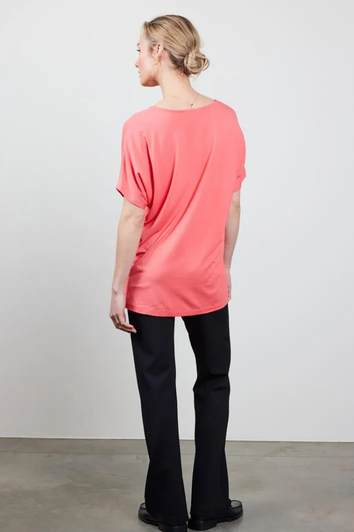 DiDi Loose tee Flow in sharon rose- Basics | T-shirts & Tops