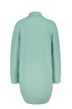 DiDi Loose vest Glory in Granite Green- Truien & Vesten