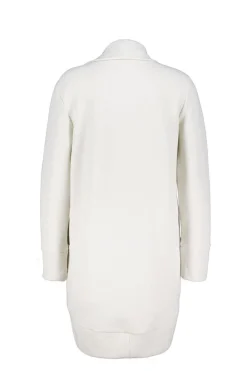 DiDi Loose vest Glory in light silver- Truien & Vesten