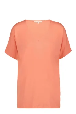 DiDi Loose V-tee Faye in Desert Flower- Basics | T-shirts & Tops