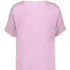 DiDi Loose V-tee Faye in mauve mist- Basics | T-shirts & Tops
