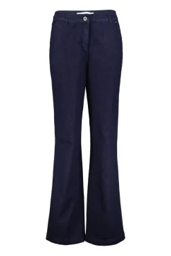 DiDi Pants Denver in Denim dark blue- Denim | Lange Broeken