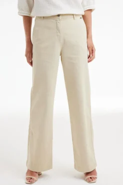 DiDi Pants Icon Gravel- Denim | Lange Broeken