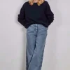 DiDi Pants Legend Dark shadow grey- Denim | Lange Broeken