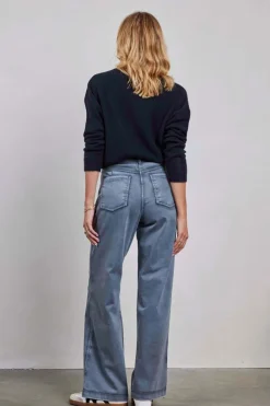 DiDi Pants Legend Dark shadow grey- Denim | Lange Broeken