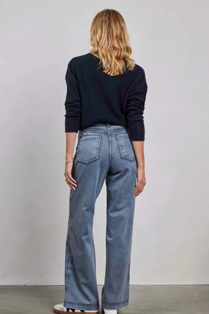 DiDi Pants Legend Dark shadow grey- Denim | Lange Broeken