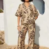 DiDi Pants Paloma Bouquet hunt print- Lange Broeken