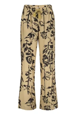 DiDi Pants Paloma Bouquet hunt print- Lange Broeken