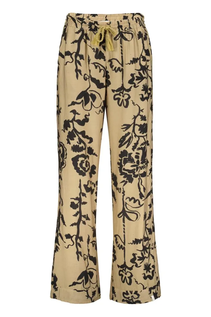 DiDi Pants Paloma Bouquet hunt print- Lange Broeken