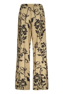 DiDi Pants Paloma Bouquet hunt print- Lange Broeken