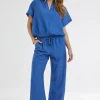 DiDi Pants Paloma Dutch blue- Lange Broeken