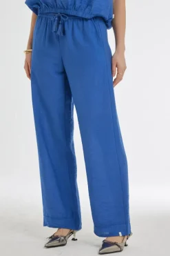 DiDi Pants Paloma Dutch blue- Lange Broeken
