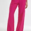 DiDi Pants Paloma Fuchsia purple- Lange Broeken
