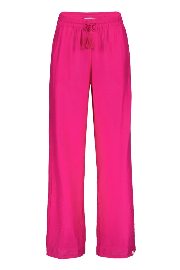 DiDi Pants Paloma Fuchsia purple- Lange Broeken