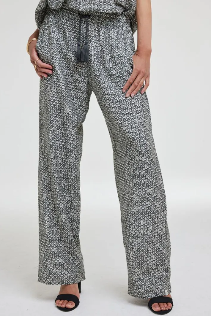 DiDi Pants Paloma Separe print- Lange Broeken