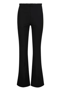 DiDi Pants Punta flare in black- Lange Broeken