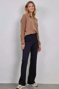 DiDi Pants punta Zoe Black- Lange Broeken