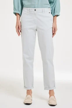 DiDi Pants Tyler Air blue- Lange Broeken