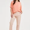 DiDi Pants Tyler Blush pink- Lange Broeken